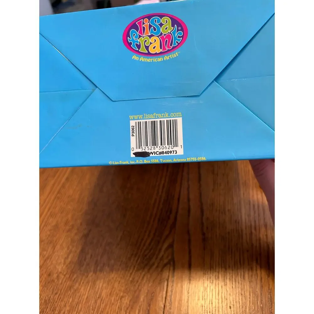 Lisa Frank Vintage Gift Bag Surfer Girl Cassie with Tags 2000s Cute Crafting